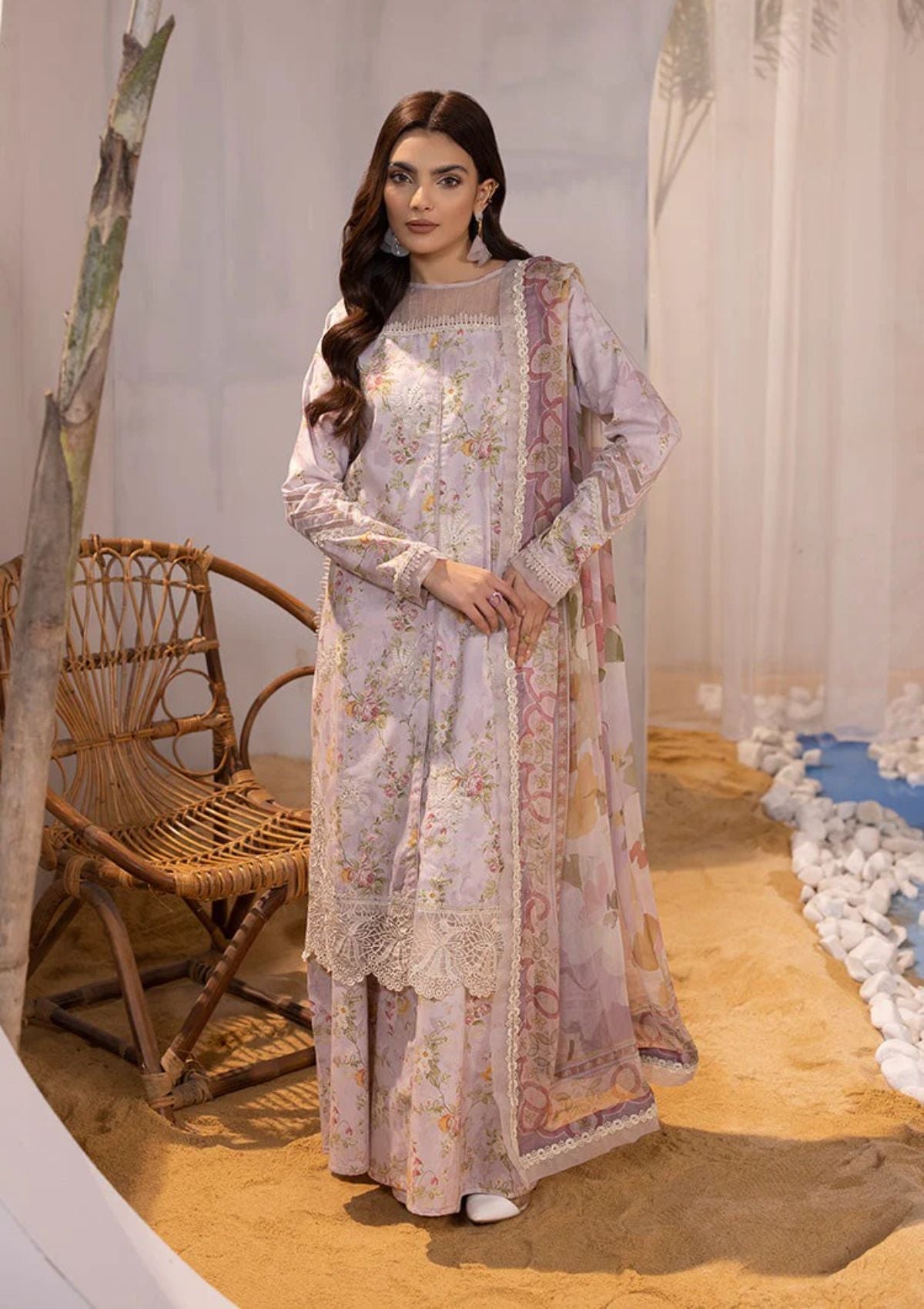 Lawn Collection - Ellena - Summer Embroidered 24 - EAS-L3-09-10