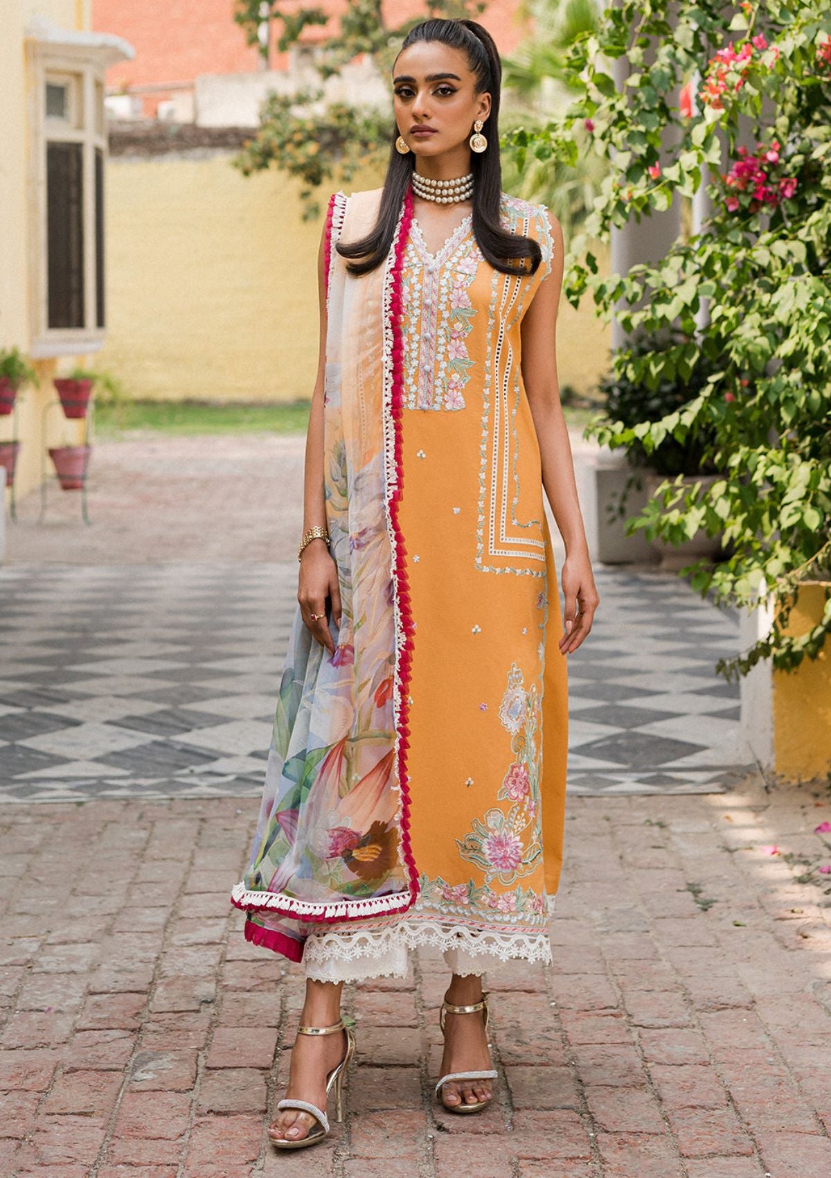 Lawn Collection - Roheenaz - Wisteria - S/S - RUN#27A (ELAHEH)