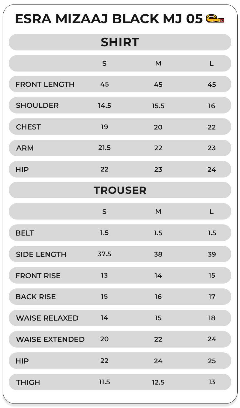 Size Chart Image