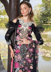 Lawn Collection - Asifa & Nabeel - Rosemary Luxury - RL24#06 - EUPHORIA