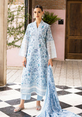 Lawn Collection - Zainab Chottani - Tahra - ZCT#3B - EDEN