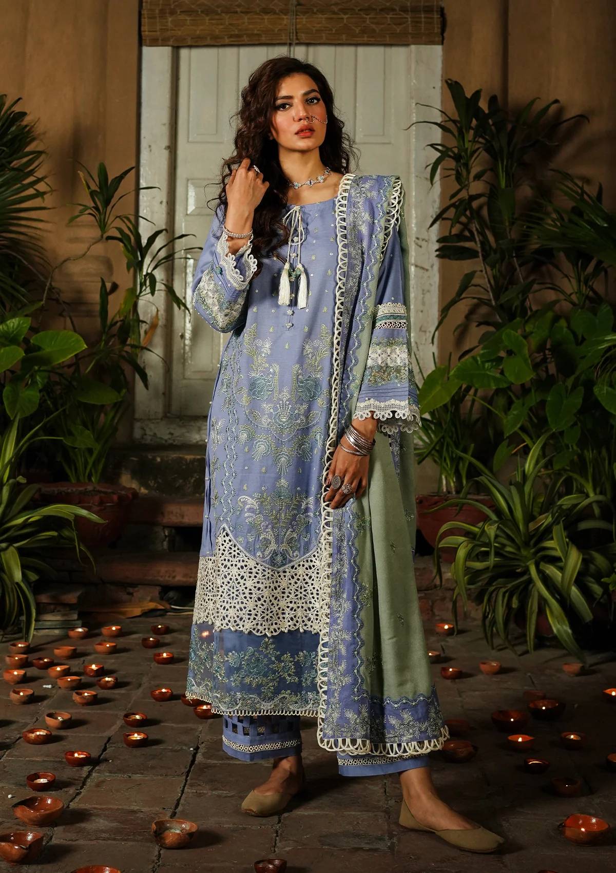 Winter Collection - Elaf - Luxury - EKW#4B - AFSANA