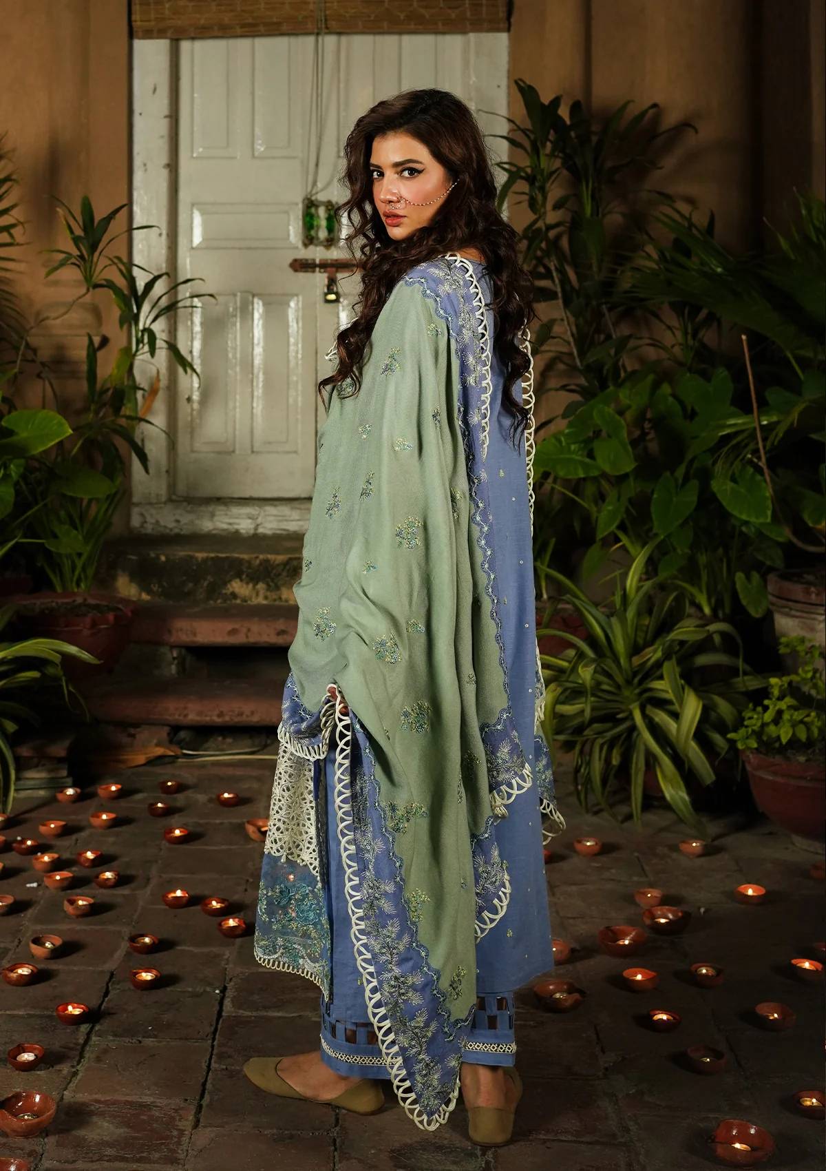 Winter Collection - Elaf - Luxury - EKW#4B - AFSANA