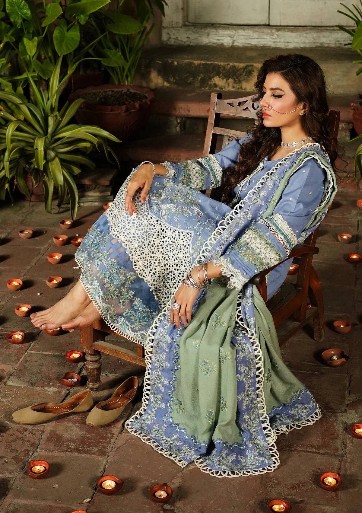 Winter Collection - Elaf - Luxury - EKW#4B - AFSANA