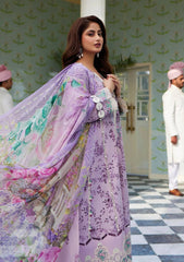 Lawn Collection - Elaf Premium - Eid Edit 24 - ELE#03 - AFSANEH