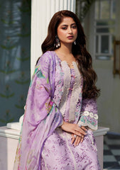 Lawn Collection - Elaf Premium - Eid Edit 24 - ELE#03 - AFSANEH