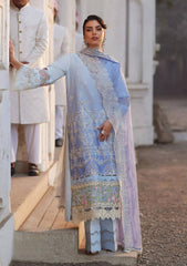 Lawn Collection - Elaf Premium - Eid Edit 24 - ELE#08 - AMYRA