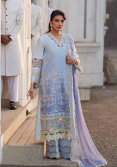 Lawn Collection - Elaf Premium - Eid Edit 24 - ELE#08 - AMYRA