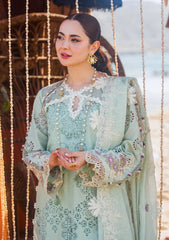 Lawn Collection - Elaf Premium - Hai Kuch - EK24#03 - A - Mehrma