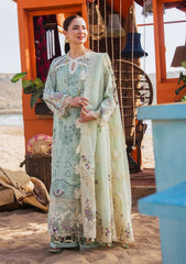 Lawn Collection - Elaf Premium - Hai Kuch - EK24#03 - A - Mehrma
