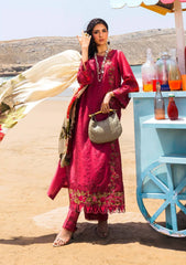 Lawn Collection - Elaf Premium - Hai Kuch - EK24#05 - Naaz