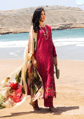 Lawn Collection - Elaf Premium - Hai Kuch - EK24#05 - Naaz