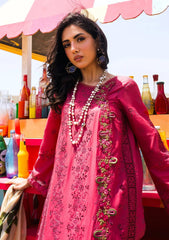 Lawn Collection - Elaf Premium - Hai Kuch - EK24#05 - Naaz