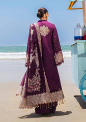 Lawn Collection - Elaf Premium - Hai Kuch - EK24#06 - Hania