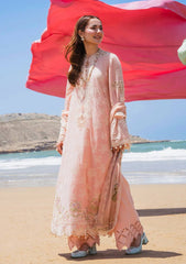 Lawn Collection - Elaf Premium - Hai Kuch - EK24#07 - Pareesa