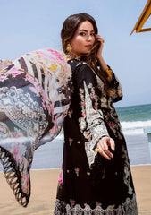 Lawn Collection - Elaf Premium - Hai Kuch - EK24#09 - Nafees