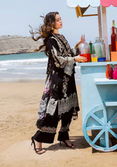 Lawn Collection - Elaf Premium - Hai Kuch - EK24#09 - Nafees