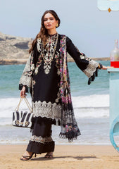 Lawn Collection - Elaf Premium - Hai Kuch - EK24#09 - Nafees