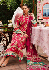 Lawn Collection - Elaf Premium - Printed - EEP#04A - Flores de Amor
