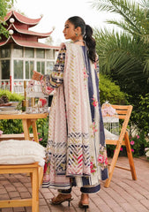 Lawn Collection - Elaf Premium - Printed - EEP#05B - Amica