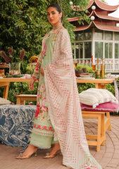 Lawn Collection - Elaf Premium - Printed - EEP#05A - Mint To Be