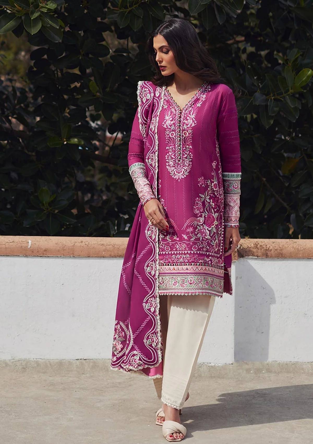 Lawn Collection - Elan - Unstitched - Lawn 24 - D#10A