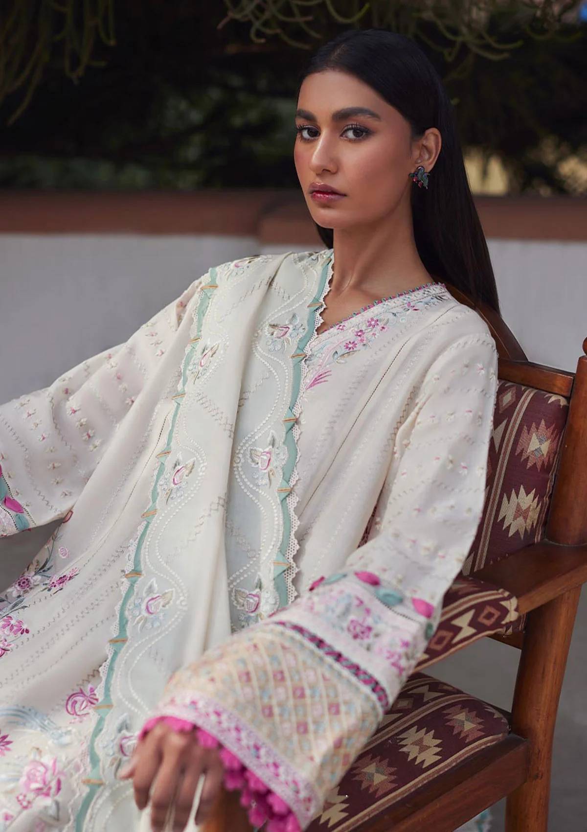 Lawn Collection - Elan - Unstitched - Lawn 24 - D#10B