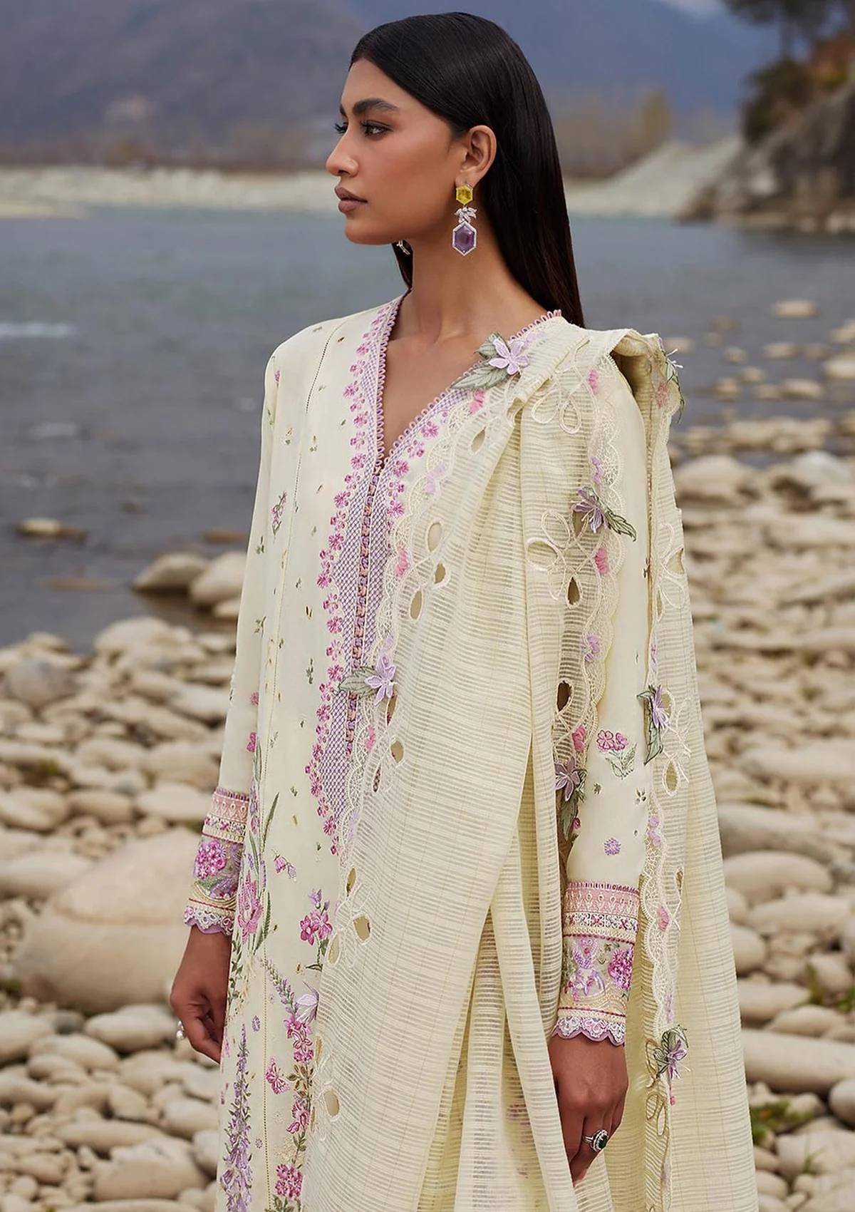 Lawn Collection - Elan - Unstitched - Lawn 24 - D#2B