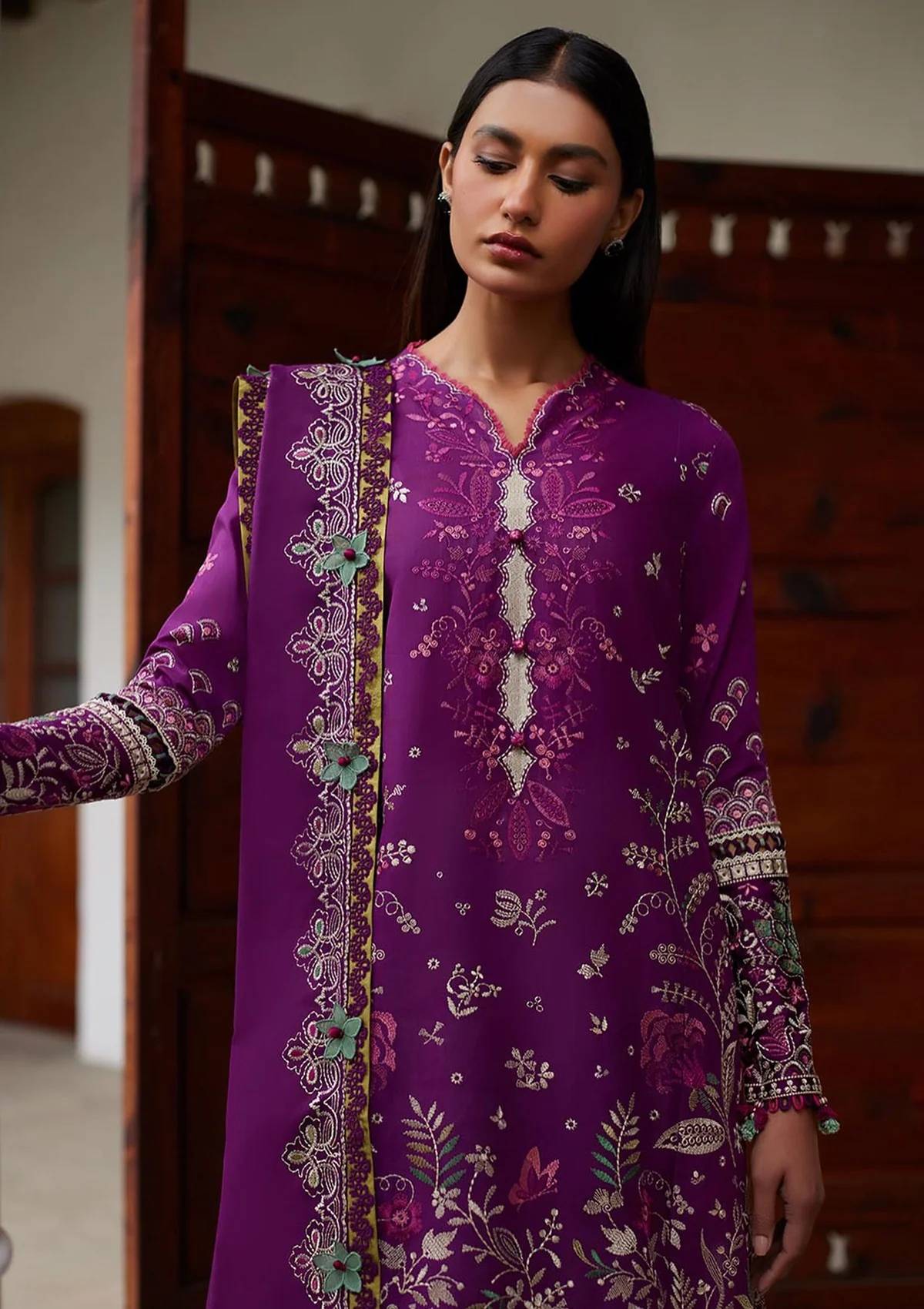 Lawn Collection - Elan - Unstitched - Lawn 24 - D#3A