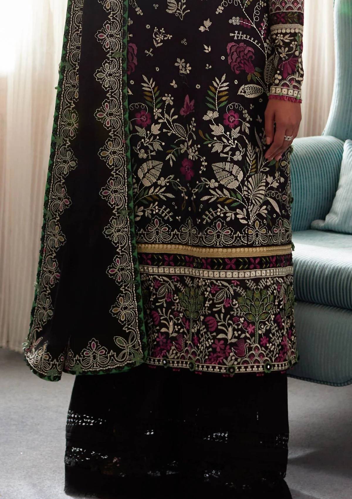 Lawn Collection - Elan - Unstitched - Lawn 24 - D#3B