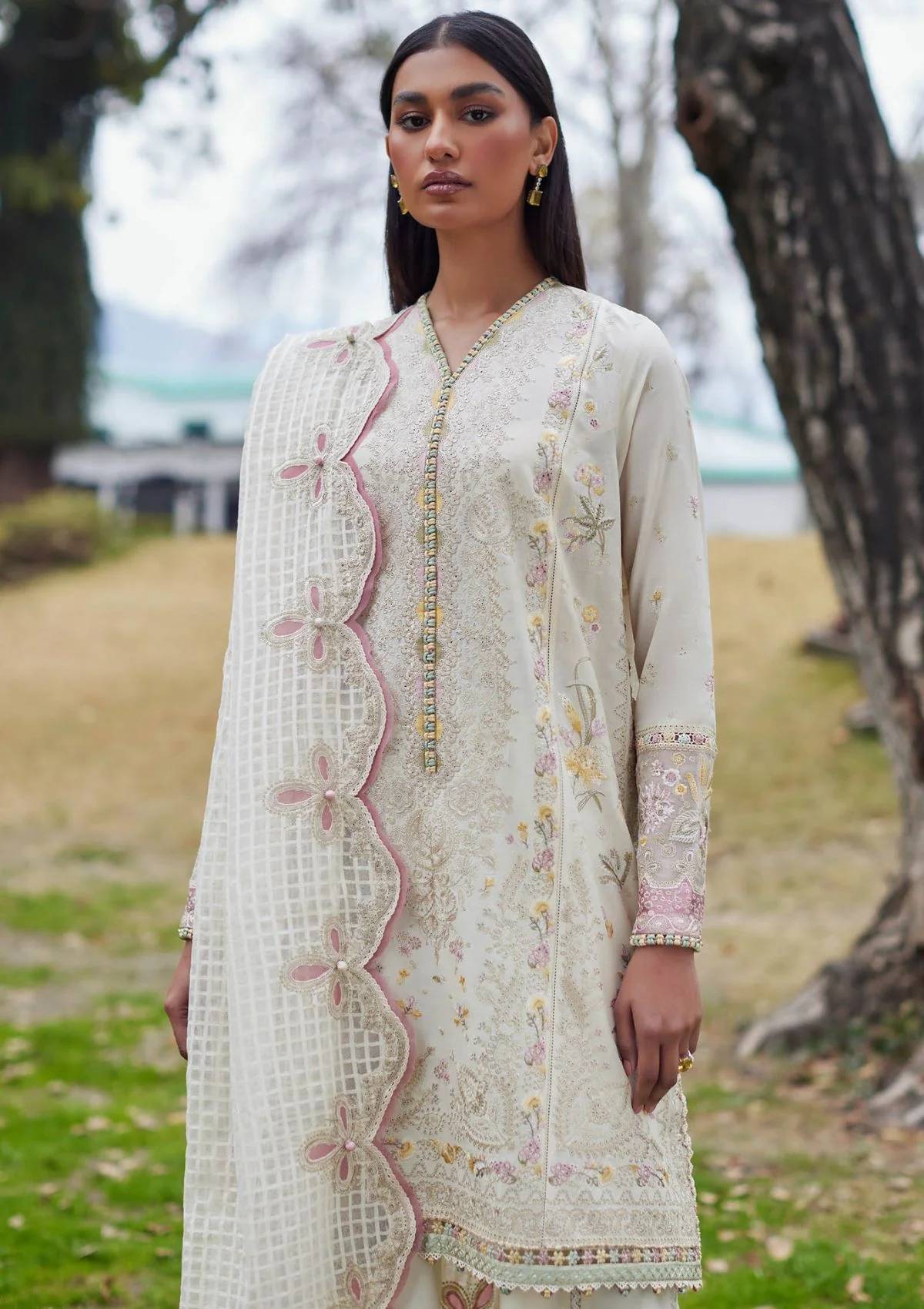 Lawn Collection - Elan - Unstitched - Lawn 24 - D#5A