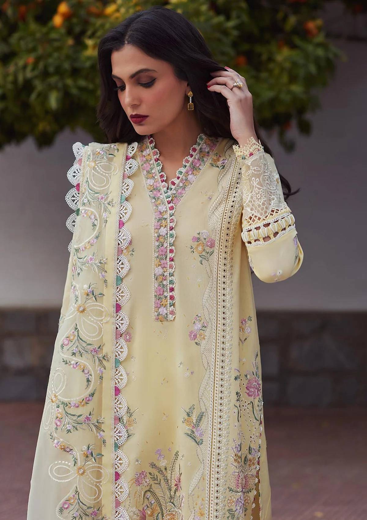 Lawn Collection - Elan - Unstitched - Lawn 24 - D#8B