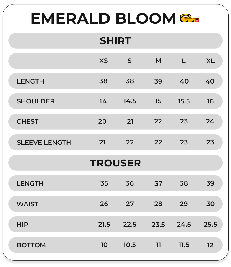 Size Chart Image