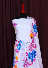 Lawn Collection - Rubaaiyat - Embroidered - Hand Print - RHP#1K