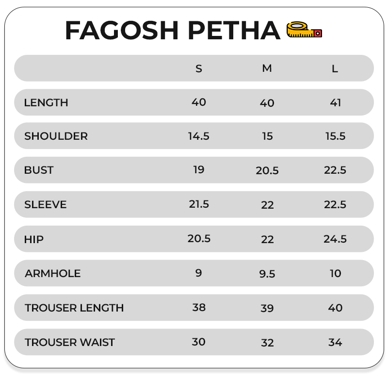 Size Chart Image