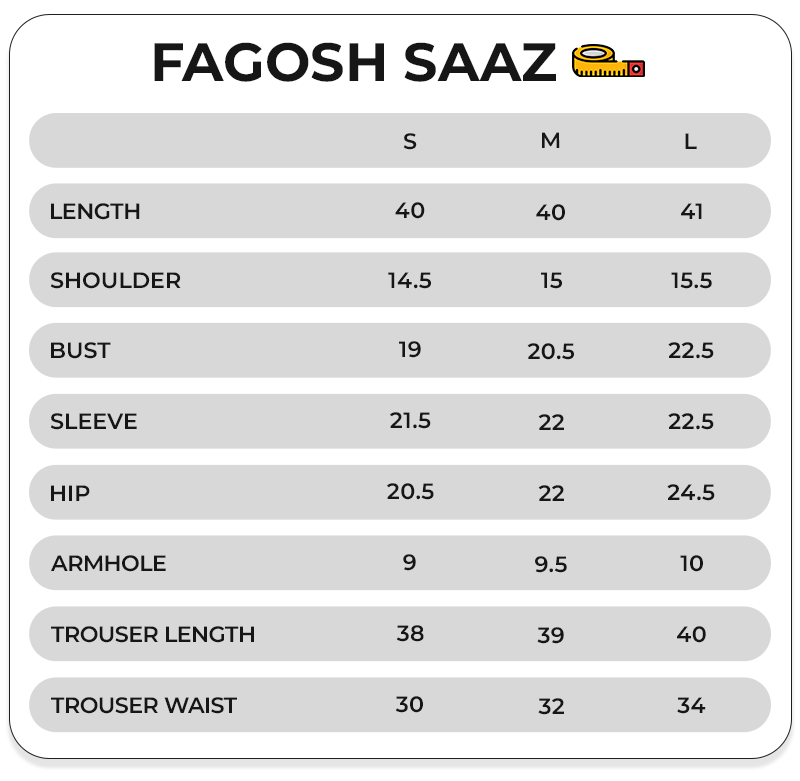 Size Chart Image