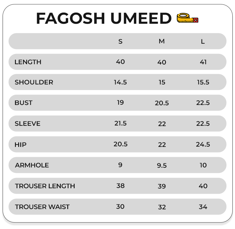 Size Chart Image