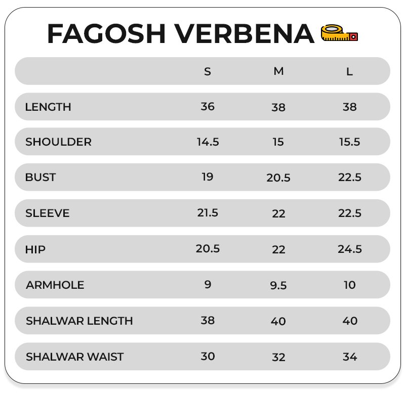 Size Chart Image