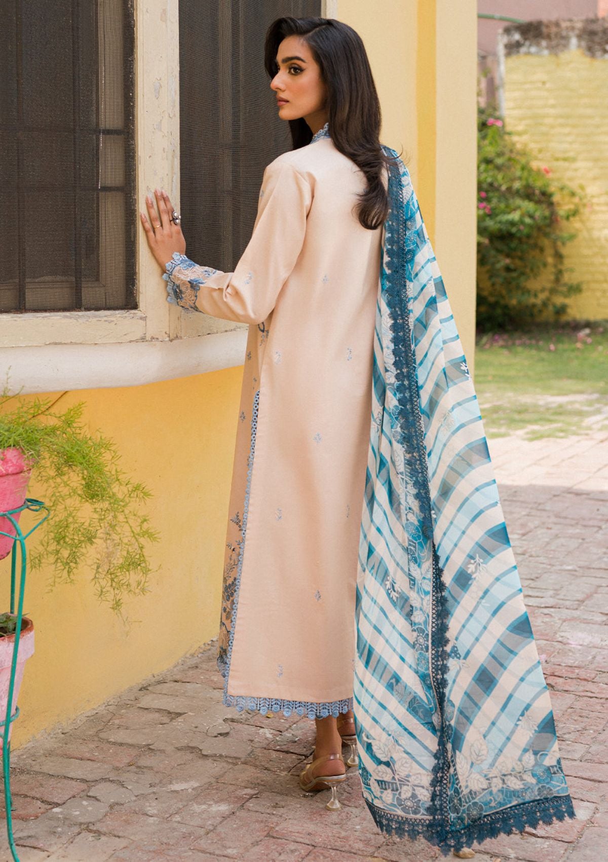 Lawn Collection - Roheenaz - Wisteria - S/S - RUN#22A (FARIBA)