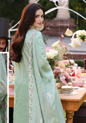 Lawn Collection - Elaf - Festive - Chikankari - ECF#05