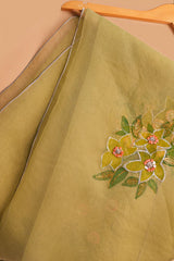 Fancy Collection - Madiha Jahangir - Hand Painted Dupatta - D#02