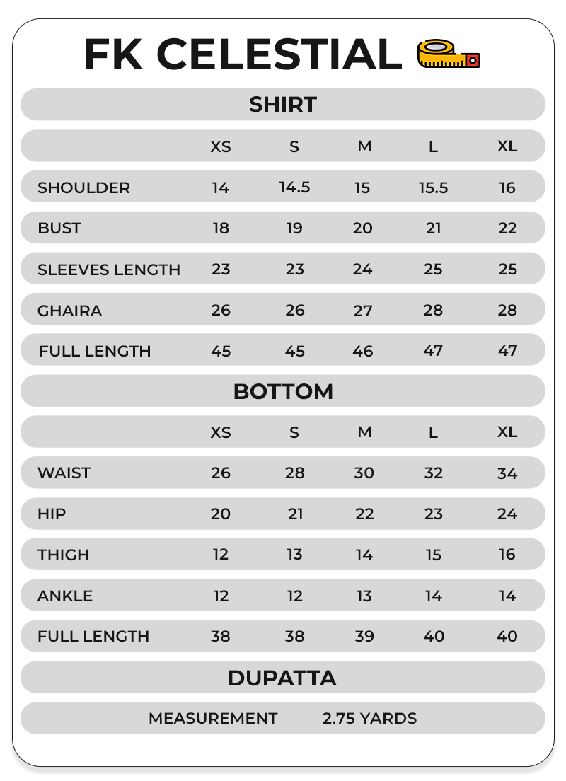 Size Chart Image