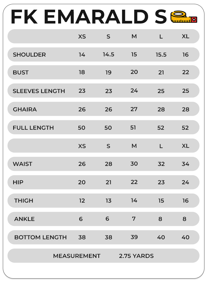 Size Chart Image