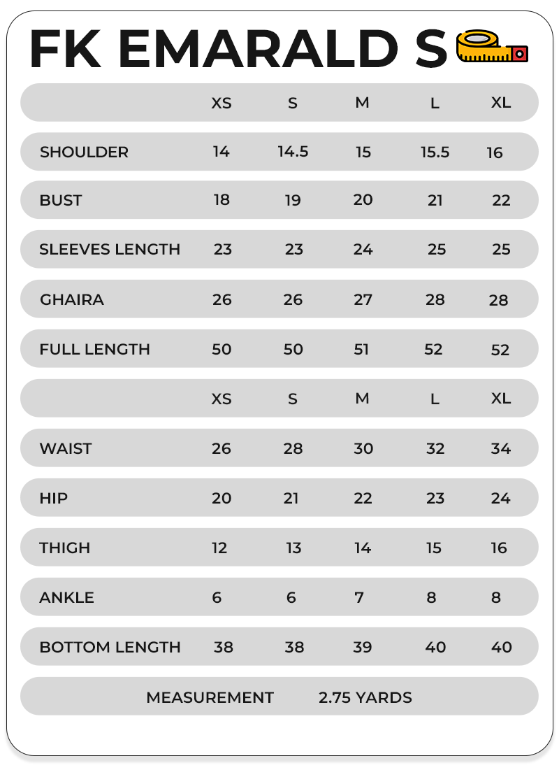 Size Chart Image