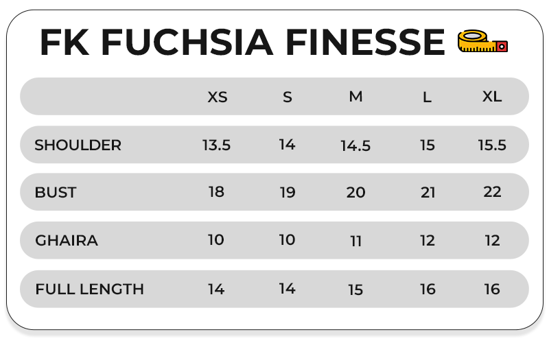 Size Chart Image