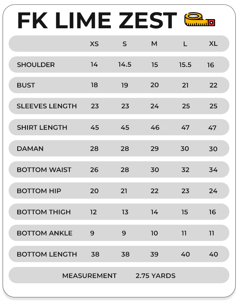 Size Chart Image