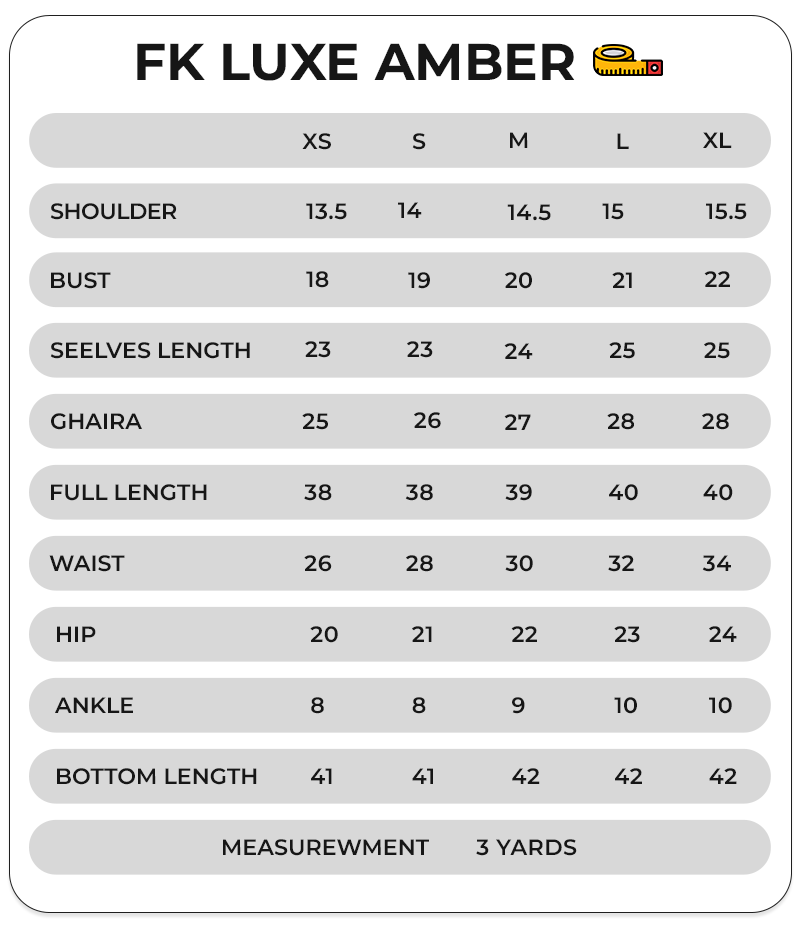 Size Chart Image