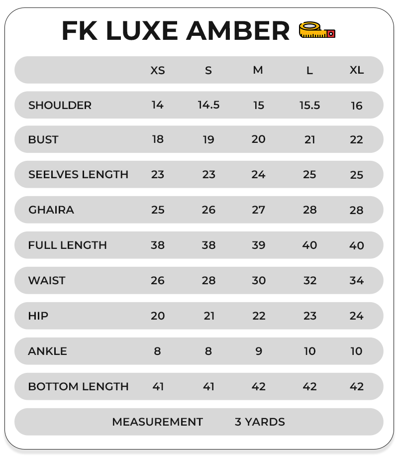 Size Chart Image