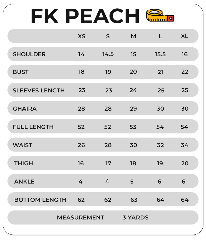 Size Chart Image