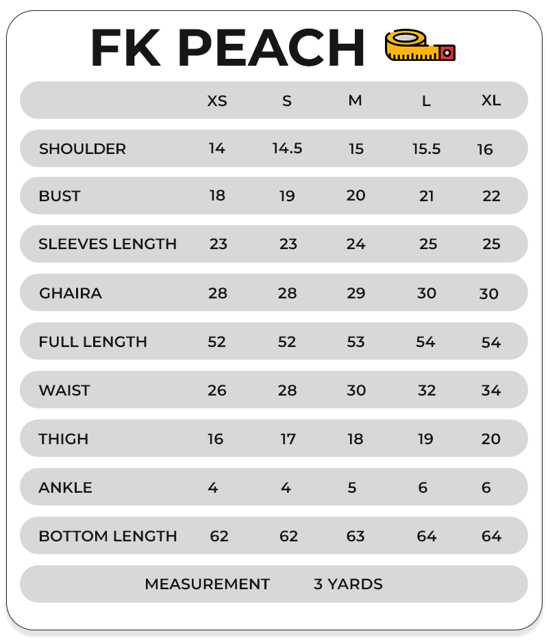 Size Chart Image